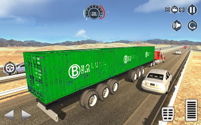 heavy truck simulator games